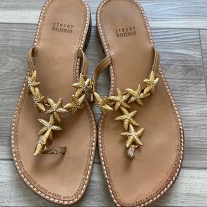 Stuart Weitzman starfish sandals size 7